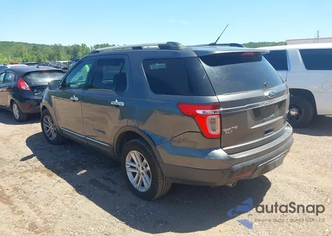 2015 Ford Explorer Xlt из США, поврежденный, VIN 1FM5K7D83FGC34802